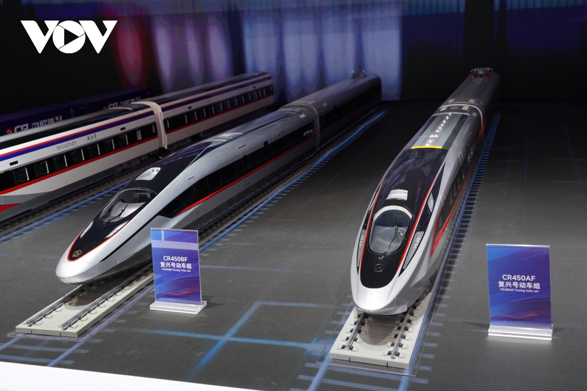 Trung Quốc có thể vận hành tàu cao tốc nhanh nhất thế giới vào cuối năm 2026